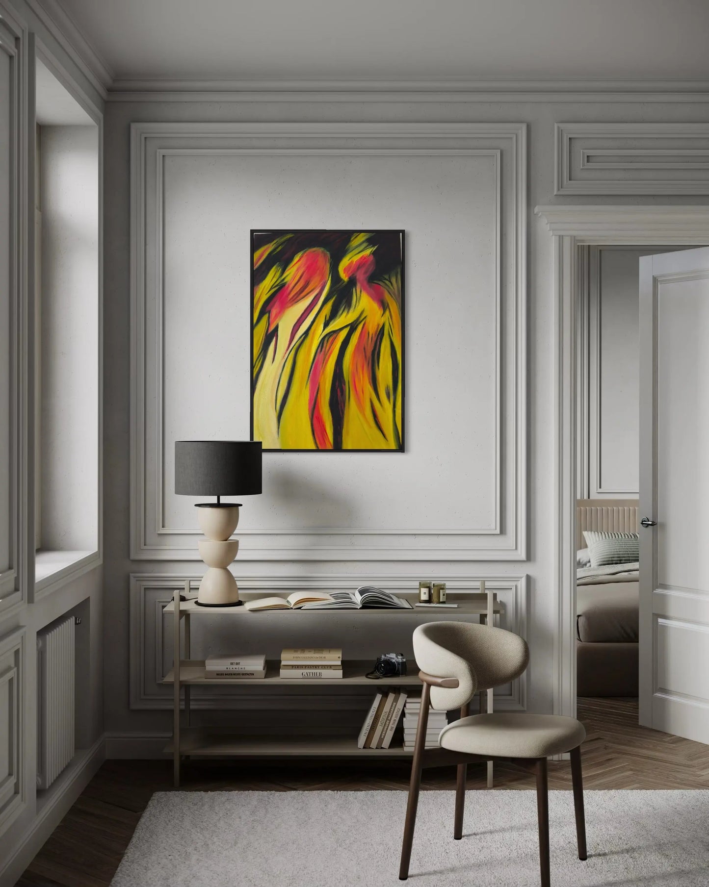 Hildur Þöll Ágústsdóttir - Verur Justine Art