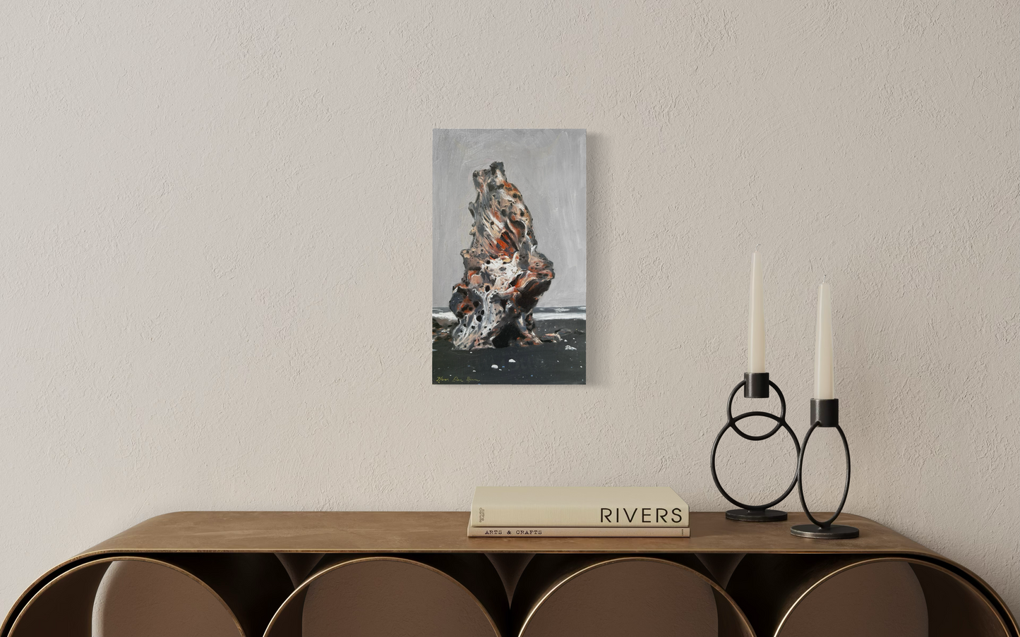 Karen Elsu Bjarnadóttir - Álfaklettur Justine Art