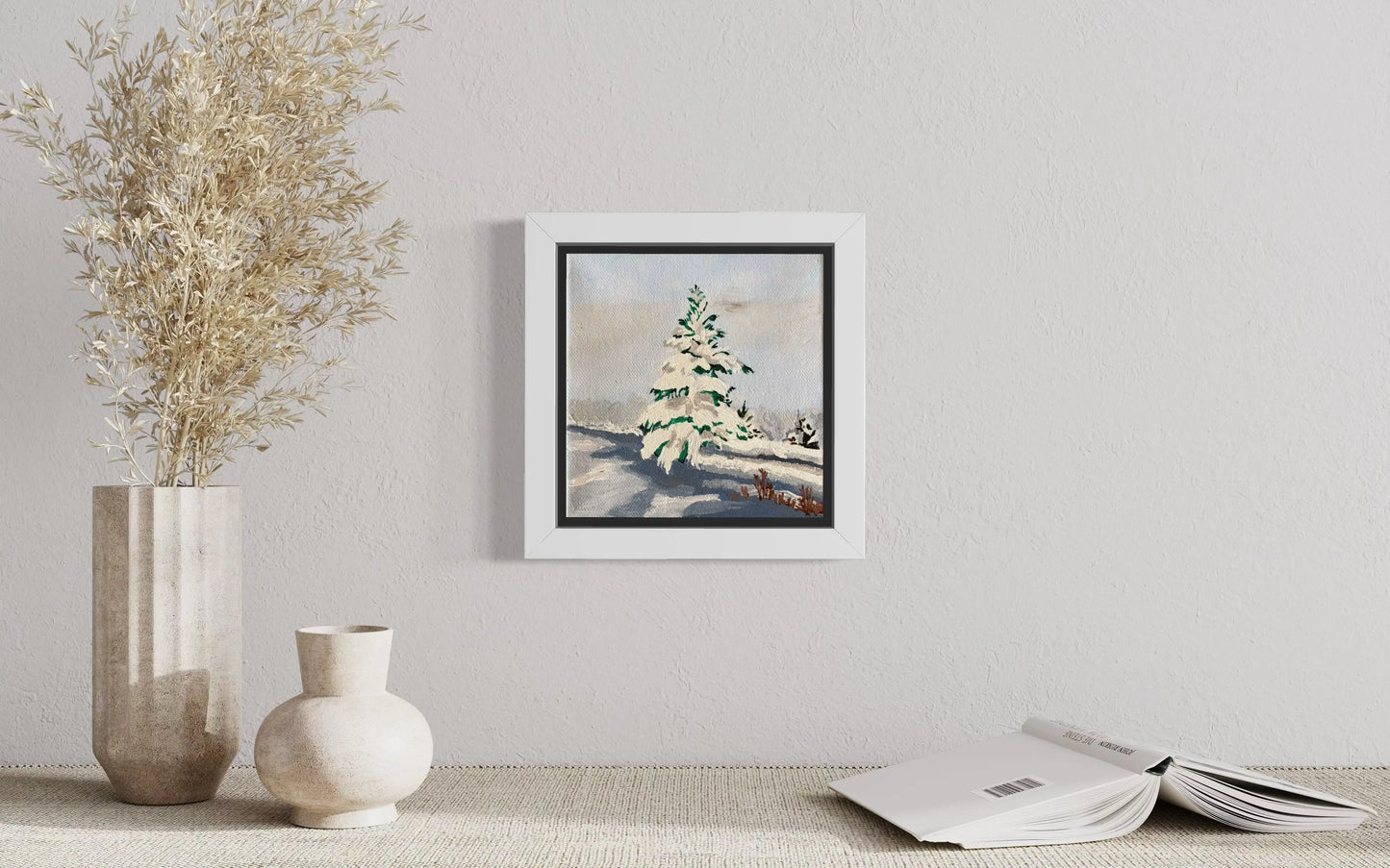 J. Cortes - Winter Justine Art