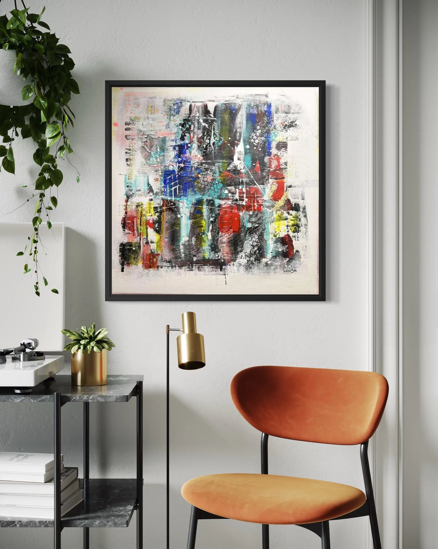 Lovísa - Untitled Justine Art