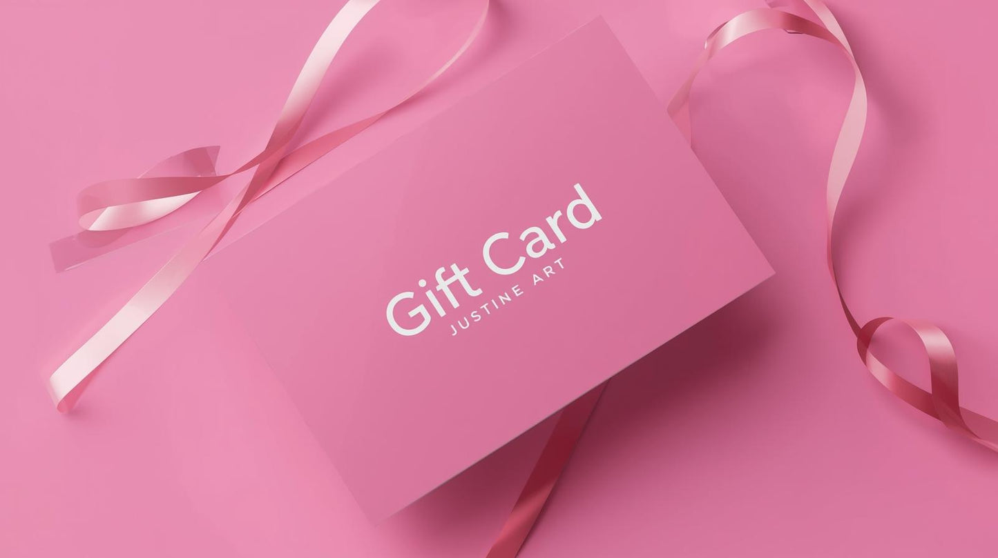 Justine Art Gift Card