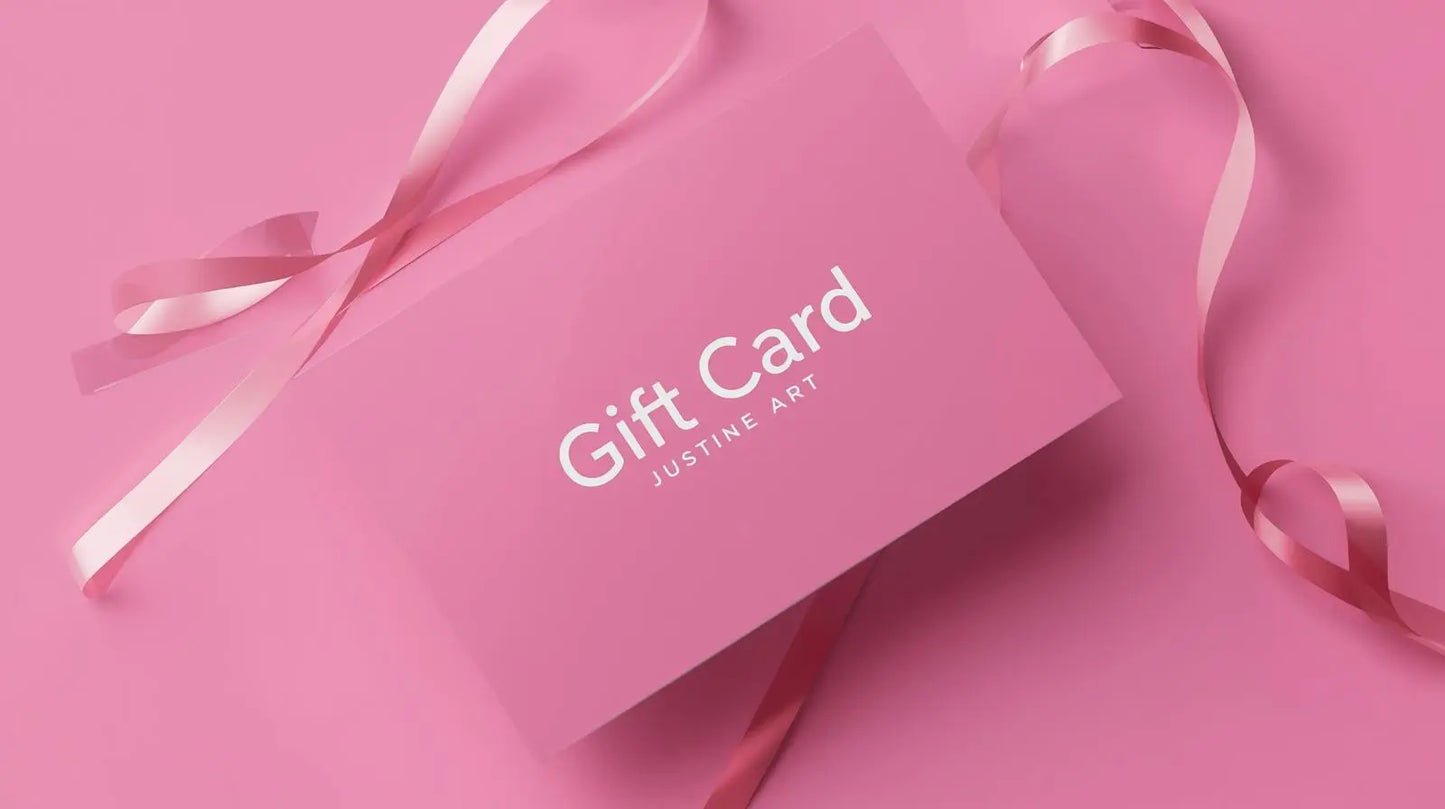 Justine Art Gift Card Justine Art