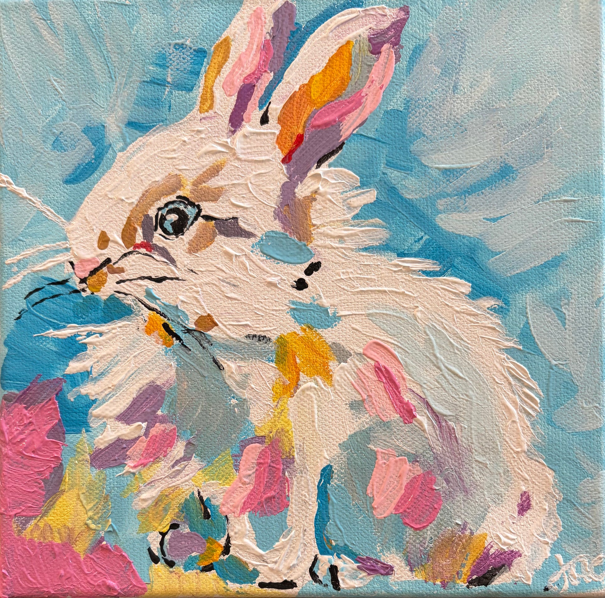 Bunny Justine Art