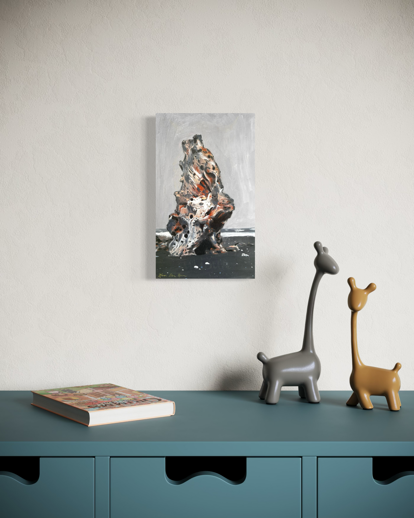 Karen Elsu Bjarnadóttir - Álfaklettur Justine Art