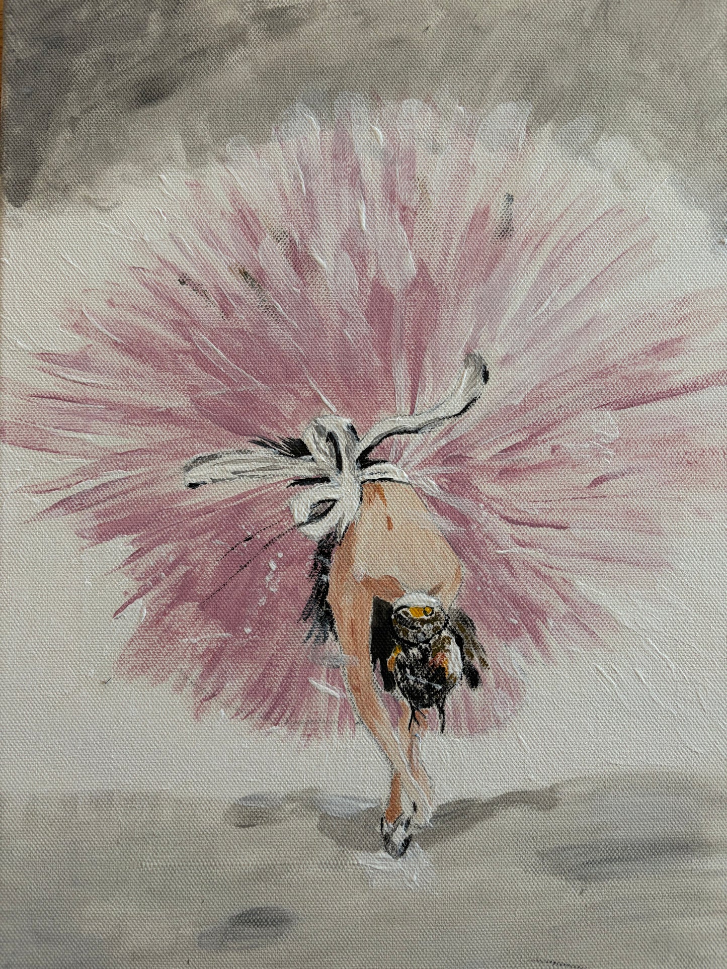 Between Steps Justine Art