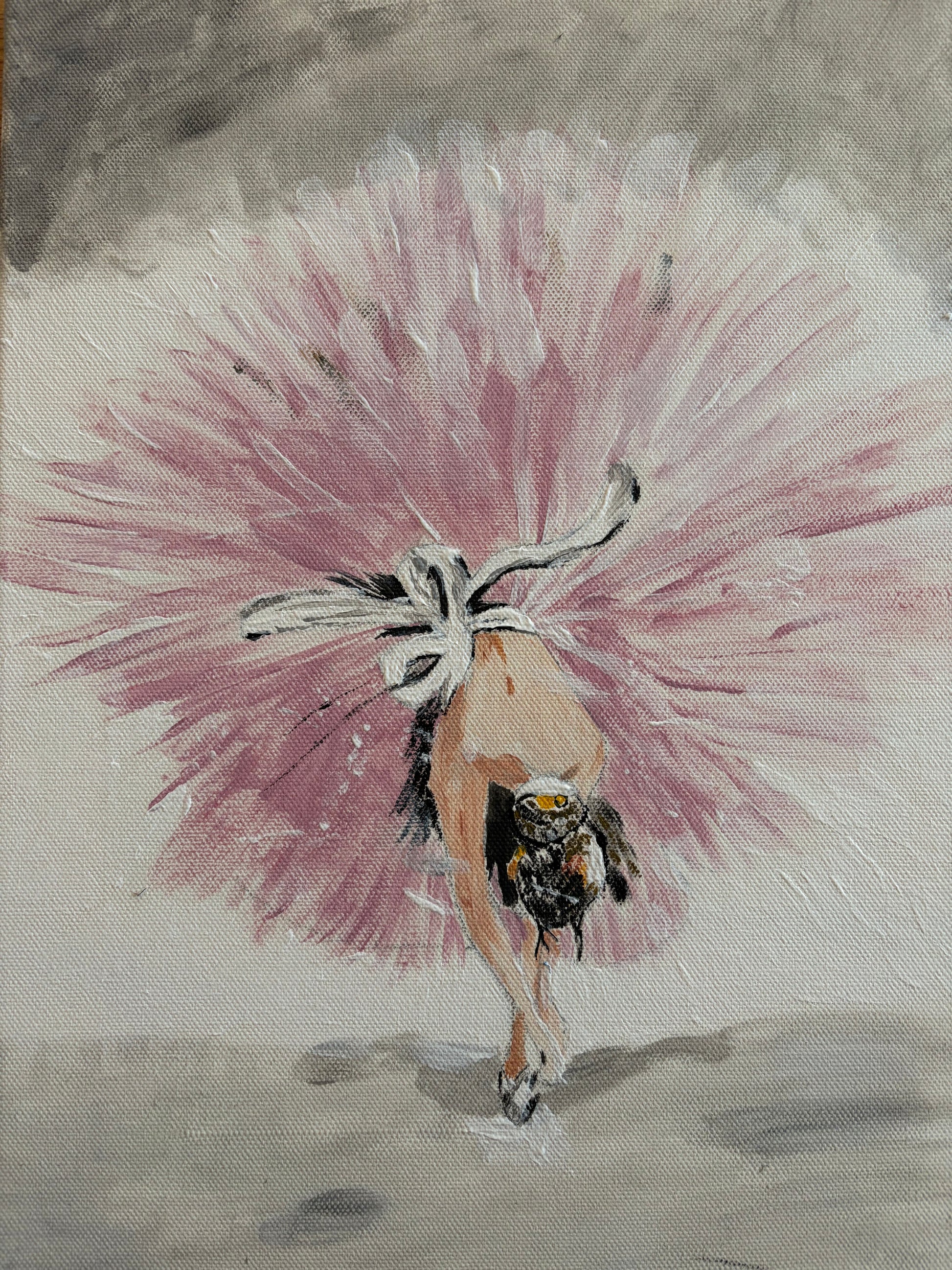 Between Steps Justine Art