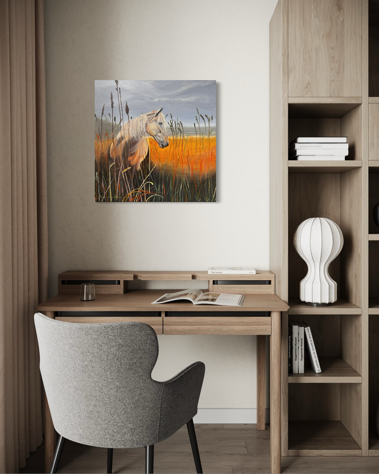 Karen Elsu Bjarnadóttir - Vorið Justine Art