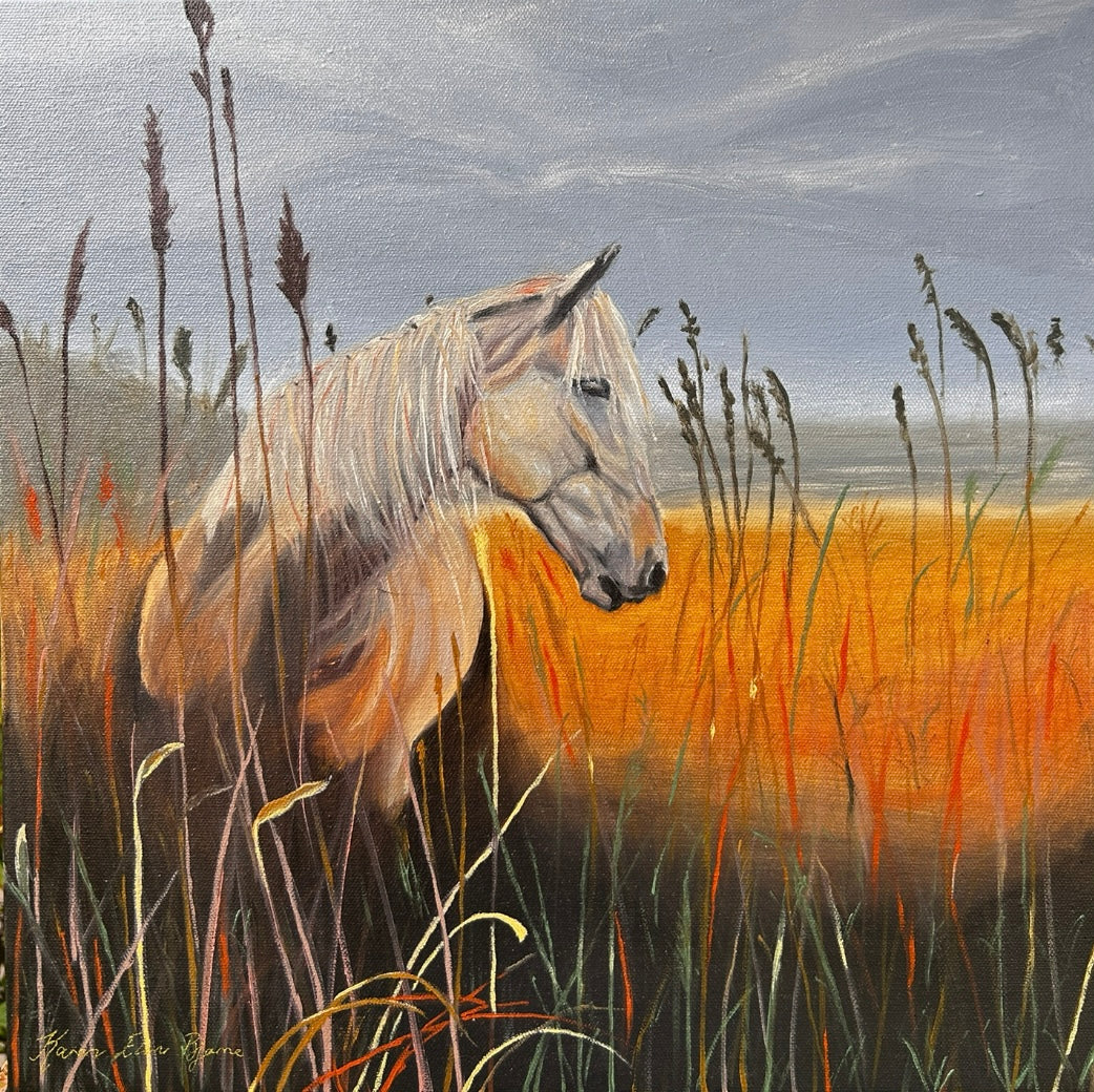 Karen Elsu Bjarnadóttir - Vorið Justine Art