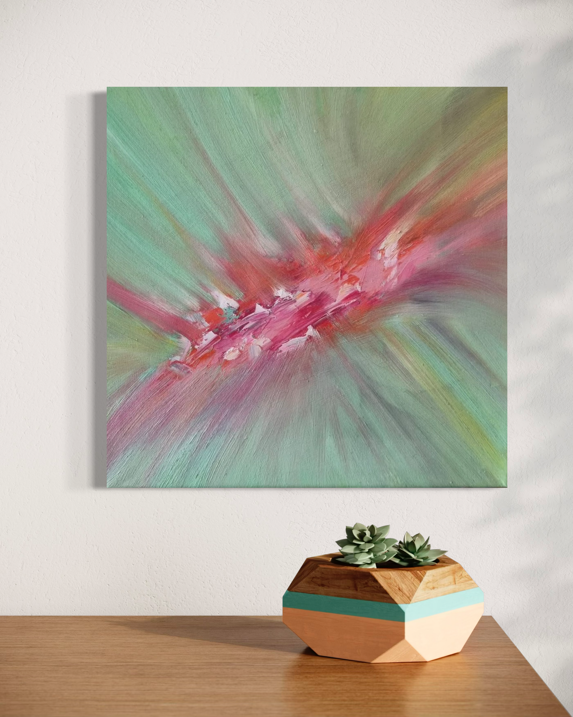 Kolla - Abstrakt Justine Art