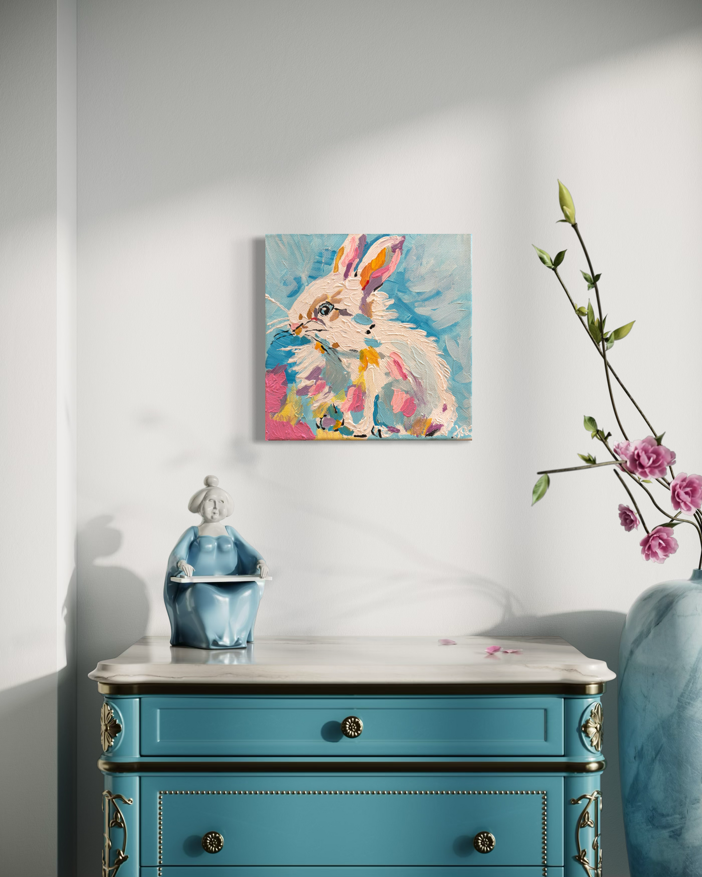Bunny Justine Art