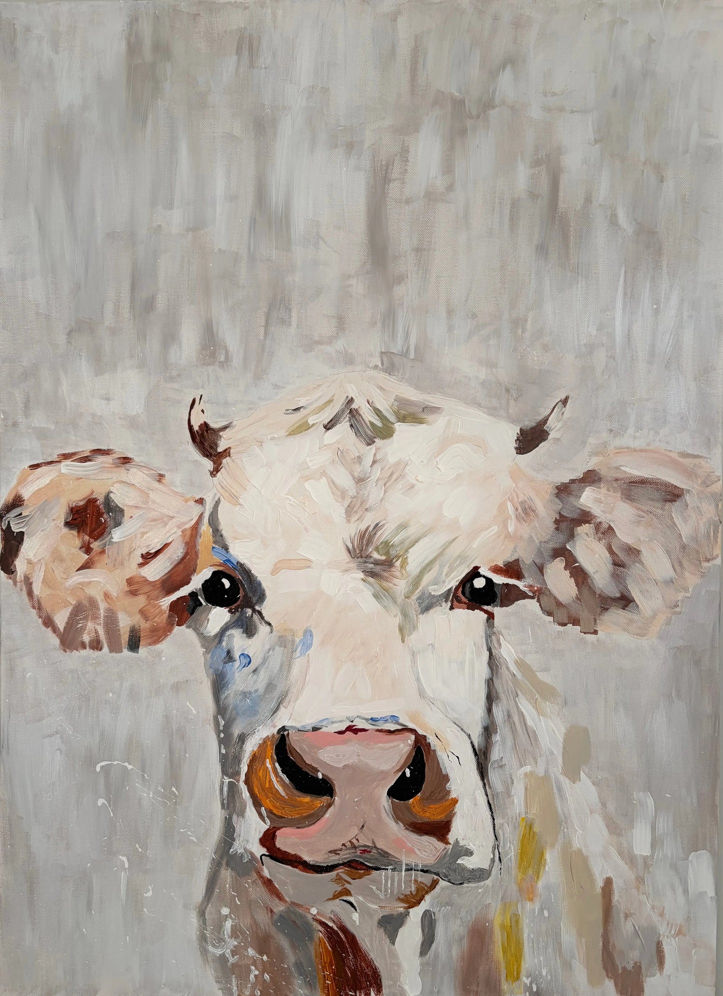 J. Cortes - Utterly Content Justine Art