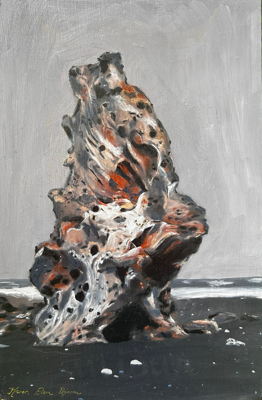 Karen Elsu Bjarnadóttir - Álfaklettur Justine Art