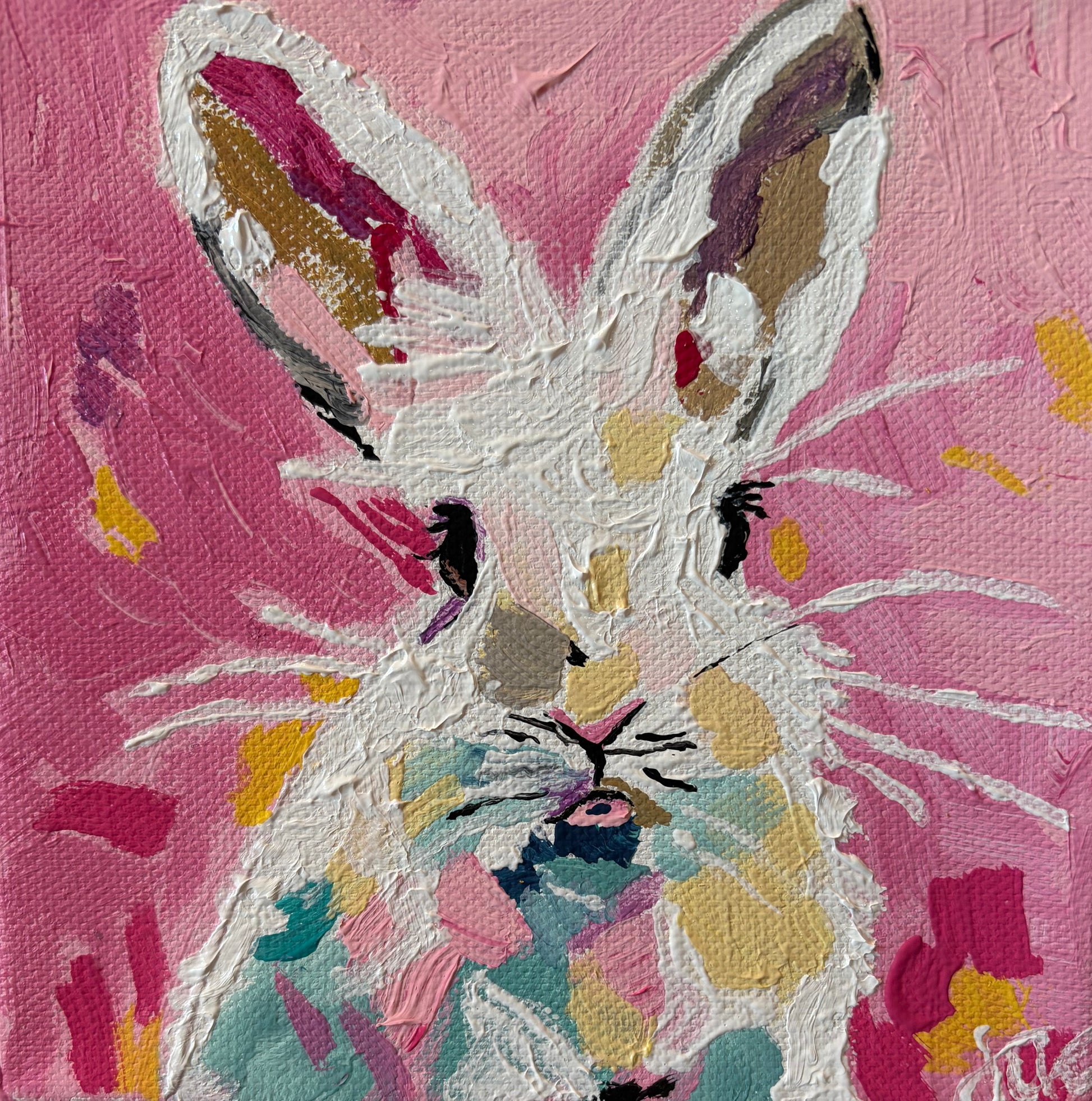 J. Cortes - The gentle gaze Justine Art