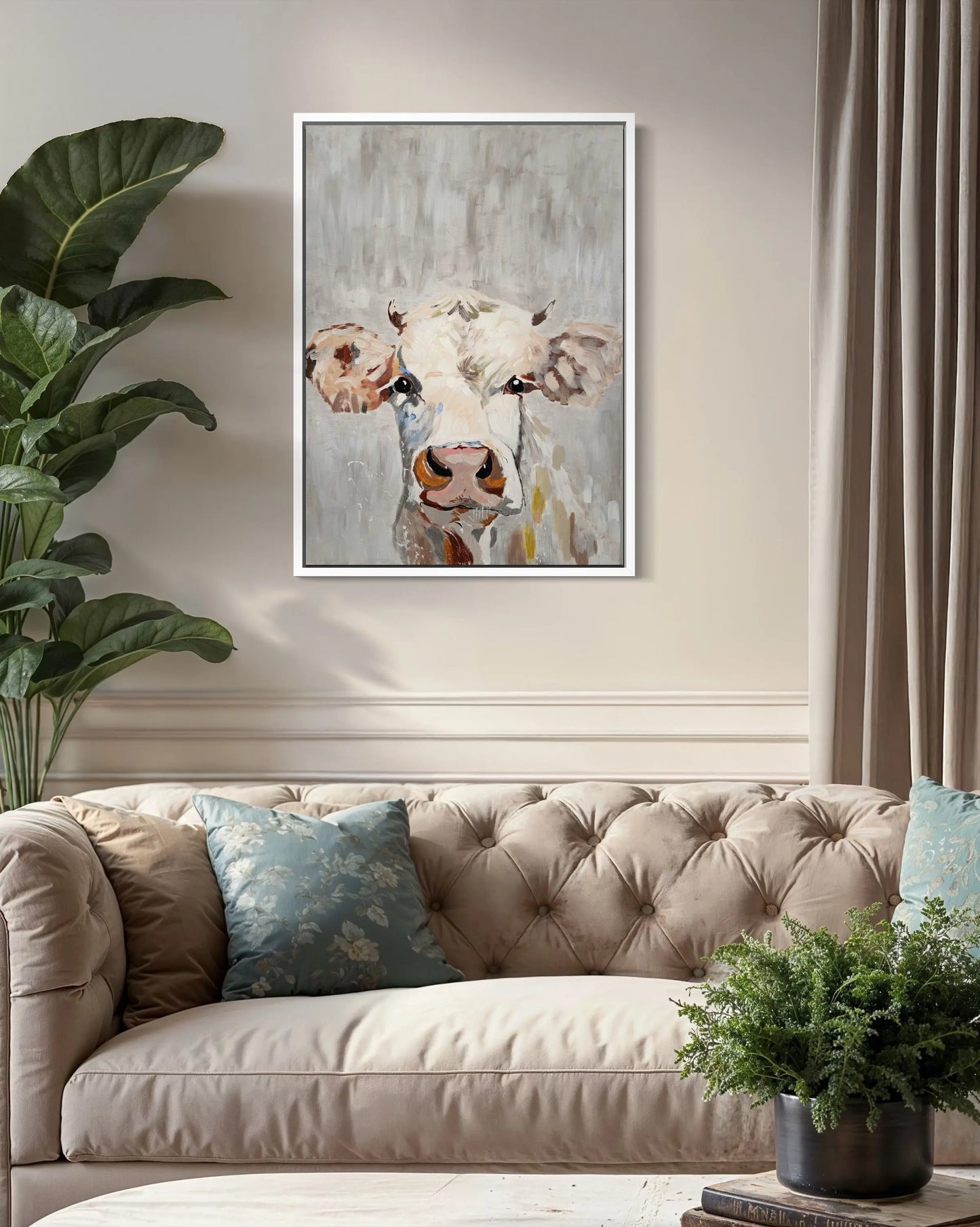 J. Cortes - Utterly Content Justine Art