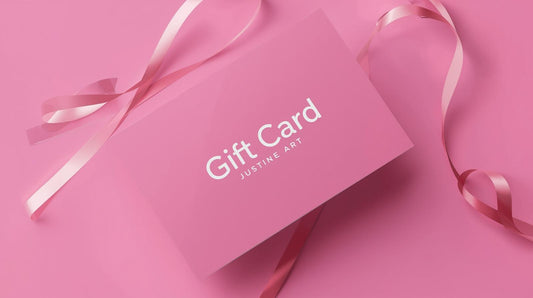 Justine Art Gift Card