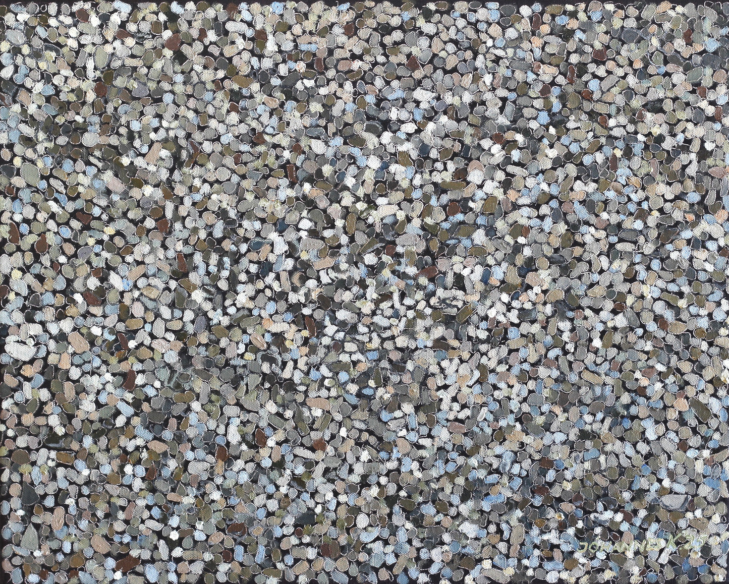 Jóhannes K. Kristjánsson - Smásteinar